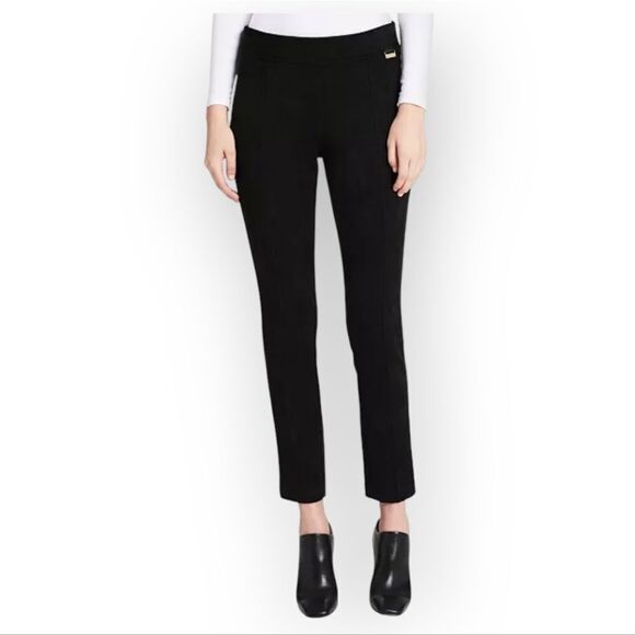 Calvin Klein faux-suede leggings, large - Picture 1 of 9